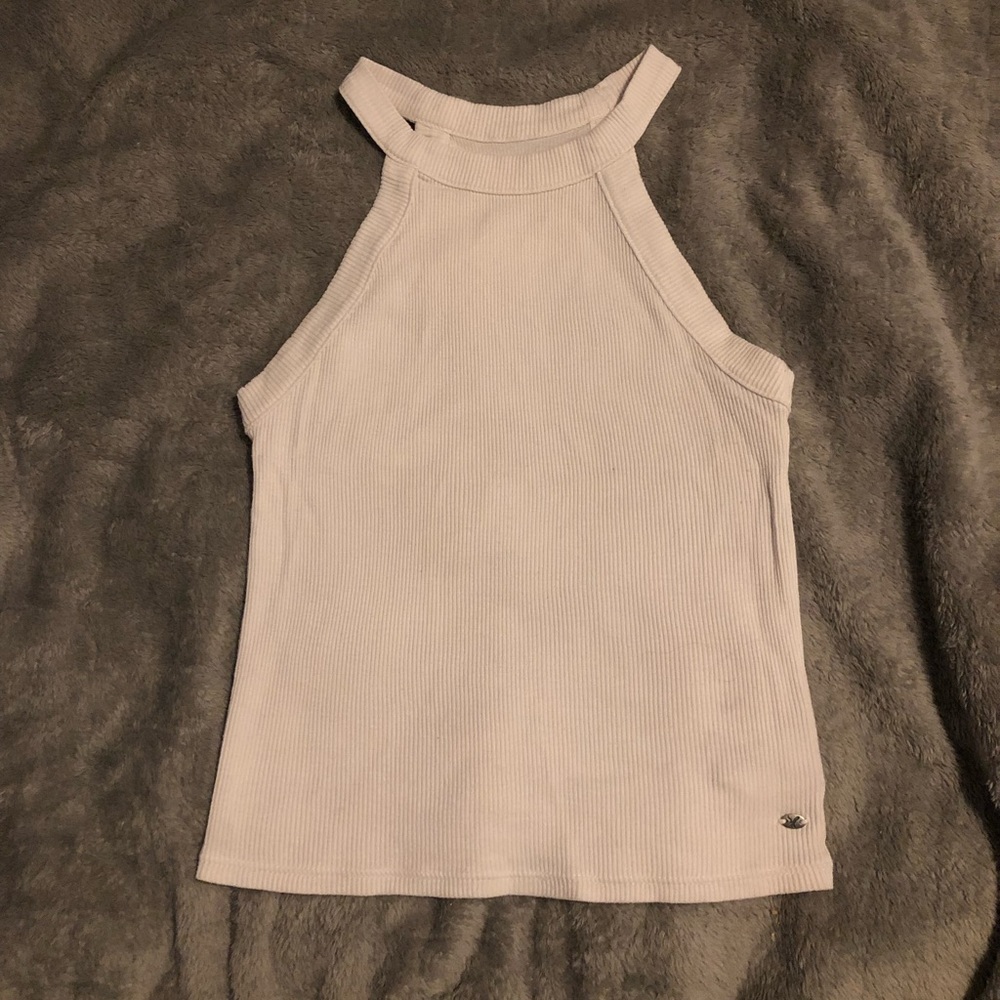 Ribbed Halter Top - American Eagle